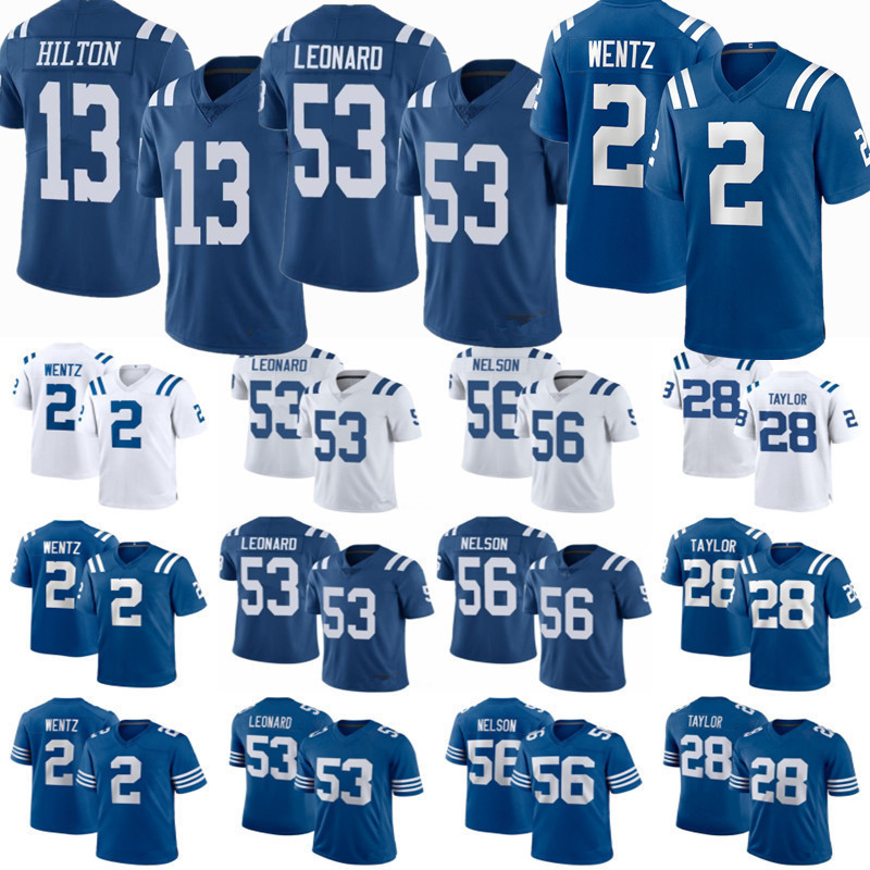 28 Jonathan Taylor Jersey Indianapolis''Colts''Men women youth 2 Matt Ryan 53 Darius Leonard 56 Quenton Nelson Football Jerseys, Color
28 Jonathan Taylor Jersey Indianapolis''Colts''Men women youth 2 Matt Ryan 53 Darius Leonard 56 Quenton Nelson Football Jerseys, Color
