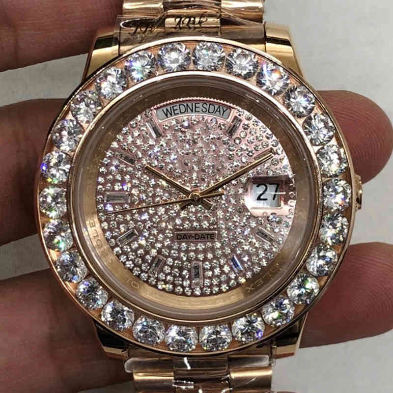 Luxury designer watches SUPERCLONE Datejust RO Date Aaaaa Mens Mechanical Watch Automatic Log of Li Mei Man, Super large stone rose double calendar
Luxury designer watches SUPERCLONE Datejust RO Date Aaaaa Mens Mechanical Watch Automatic Log of Li Mei Man, Super large stone rose double calendar