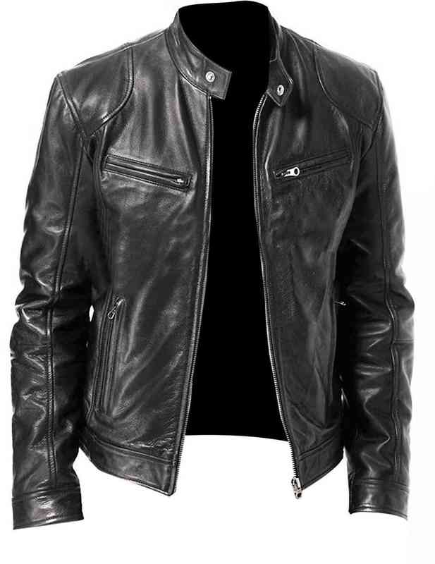 Men Zip Up Top PU Leather Jacket Motorcycle Black Faux Leather Moto Jacket Men Stand Collar Casual Coat Boy Oversize 3xl 4xl 5xl T220728, Khaki
Men Zip Up Top PU Leather Jacket Motorcycle Black Faux Leather Moto Jacket Men Stand Collar Casual Coat Boy Oversize 3xl 4xl 5xl T220728, Khaki