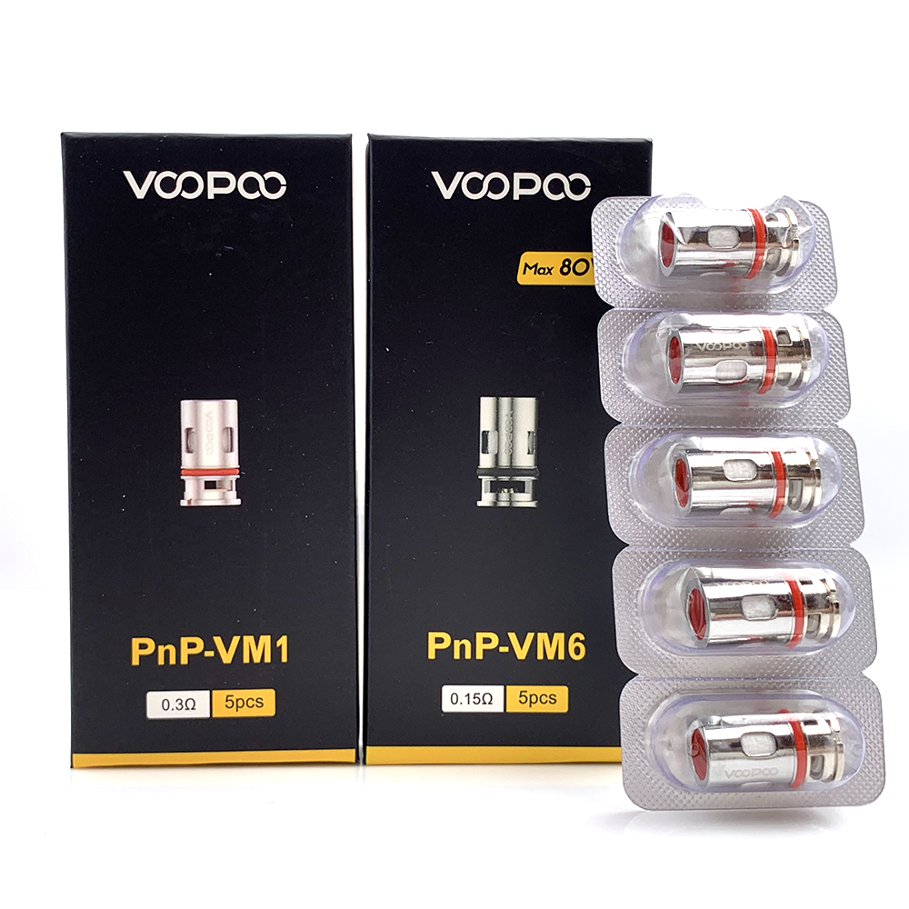 Voopoo Vinci PnP Coil VM1 R1 VM3 VM4 VM5 VM6 TR1 Mesh Coils for VINCI X R Trio Drag Mod Pod Kit
Voopoo Vinci PnP Coil VM1 R1 VM3 VM4 VM5 VM6 TR1 Mesh Coils for VINCI X R Trio Drag Mod Pod Kit