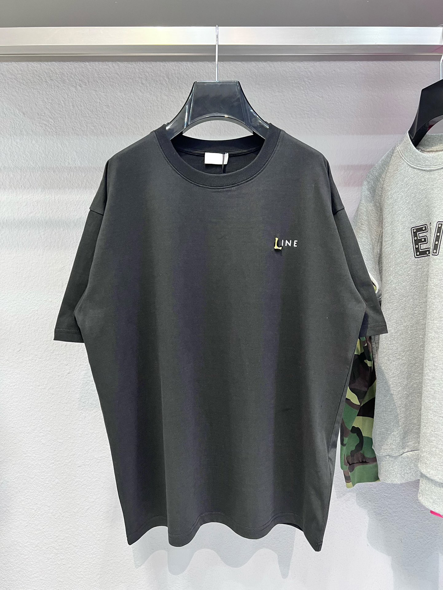 usa size men's sweater suit hooded casual fashion color stripe printing Asian size high quality wild breathable long sleeve i8o T-Shirts 36
usa size men's sweater suit hooded casual fashion color stripe printing Asian size high quality wild breathable long sleeve i8o T-Shirts 36