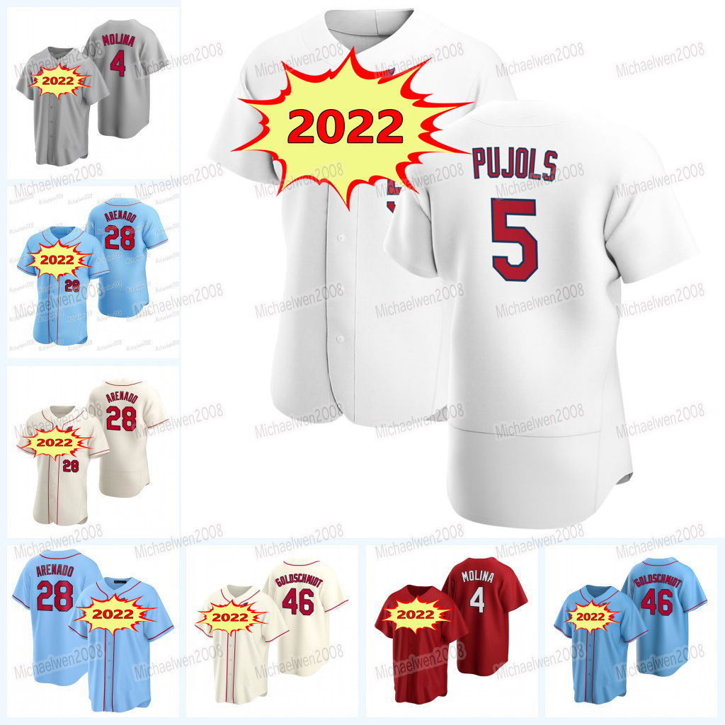 5 Albert Pujols 2022 Cardinal Jersey Paul Goldschmidt Nolan Arenado Yadier Molina Paul DeJong Brendan Donovan Dylan Carlson Lars Nootbaar Jake Walsh, Men flex base
5 Albert Pujols 2022 Cardinal Jersey Paul Goldschmidt Nolan Arenado Yadier Molina Paul DeJong Brendan Donovan Dylan Carlson Lars Nootbaar Jake Walsh, Men flex base