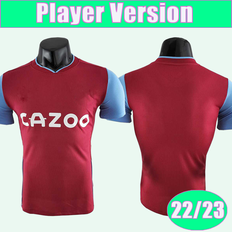 22 23 DAVIS TRAORE Player Mens Soccer Jerseys MCGINN EL GHAZI INGS WATKINS BUENDIA WESLEY YOUNG M.TREZEGUET Home Away 3rd Football Shirt, Qy11111 22 23 home no patch
22 23 DAVIS TRAORE Player Mens Soccer Jerseys MCGINN EL GHAZI INGS WATKINS BUENDIA WESLEY YOUNG M.TREZEGUET Home Away 3rd Football Shirt, Qy11111 22 23 home no patch
