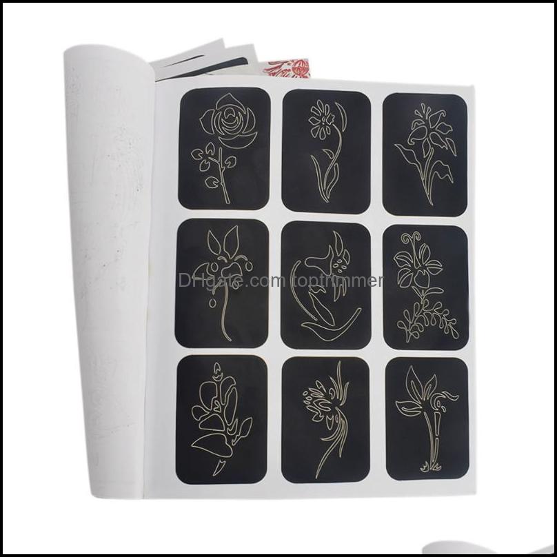 Tattoo Transfer Tattoos Body Art Health Beauty Template Book Thermal Printer Henna Glitter Reusable Sticker Dht4E
Tattoo Transfer Tattoos Body Art Health Beauty Template Book Thermal Printer Henna Glitter Reusable Sticker Dht4E
