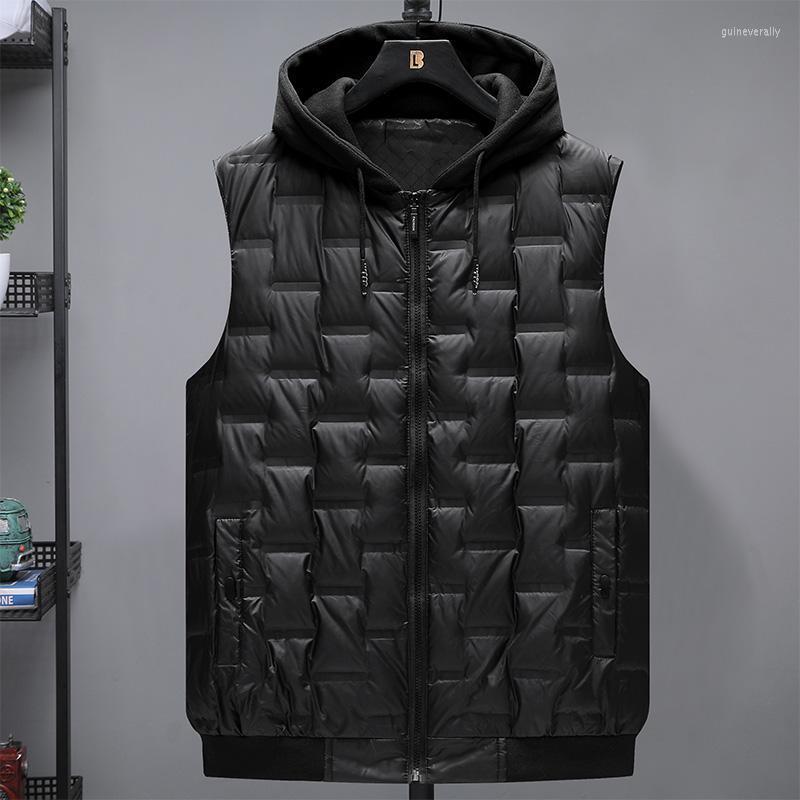 Men's Vests Crocodile Brand 2022 -selling Mens Winter Vest Down Men Casual Waistcoat Sleeveless Jackets Male Hooded Guin22, Khaki
Men's Vests Crocodile Brand 2022 -selling Mens Winter Vest Down Men Casual Waistcoat Sleeveless Jackets Male Hooded Guin22, Khaki