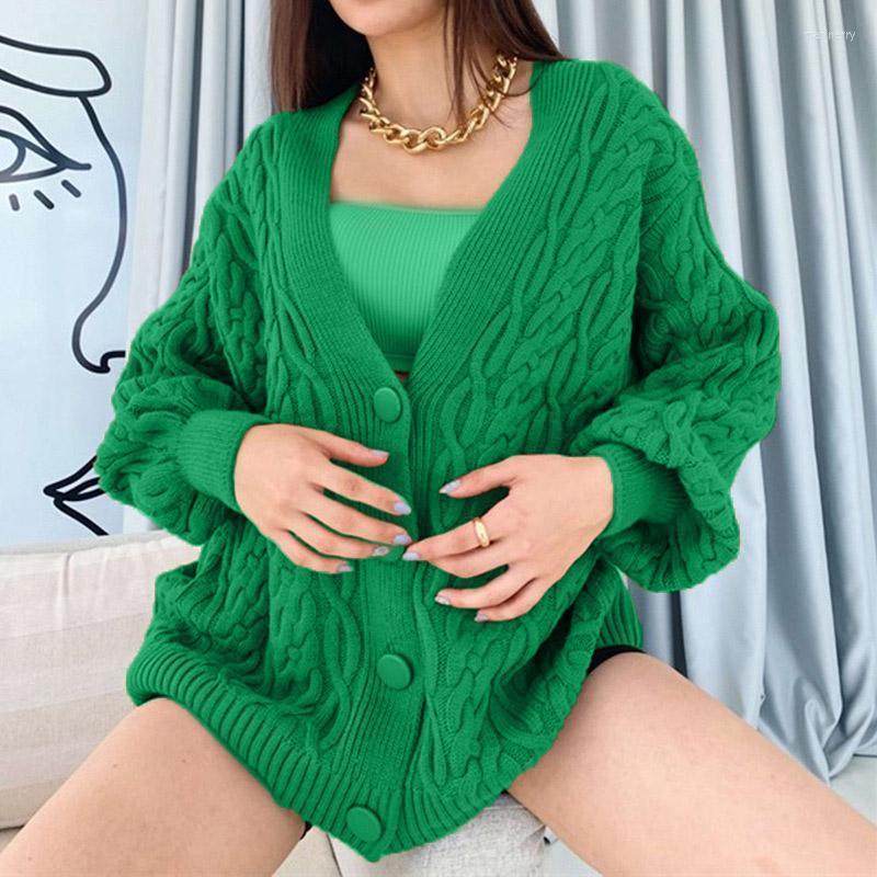 Women' Knits & Tees Knit Twist Oversized Sweater Cardigan 2022 Winter V-neck Long Sleeve Sweaters Female Causal Office Lady Knitwear Tops M, Green
Women' Knits & Tees Knit Twist Oversized Sweater Cardigan 2022 Winter V-neck Long Sleeve Sweaters Female Causal Office Lady Knitwear Tops M, Green