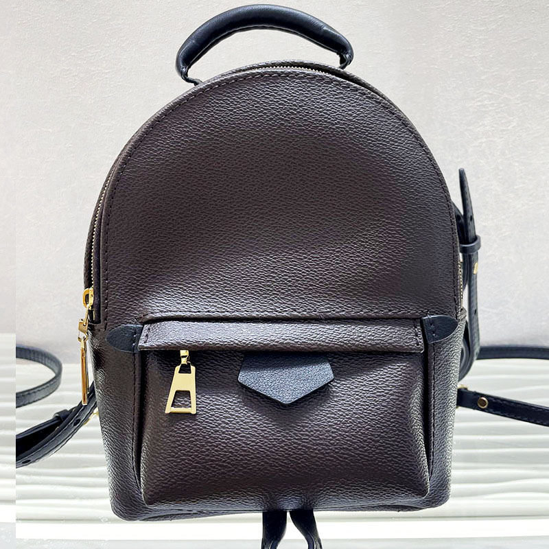 M44873 Palm Springs Mini Rucksack Calssic Bags Handtaschen Luxus Designer -Taschen Brieftaschen Vintage Canvas Umhängetasche Crossbody 10A Mirror Quality, Coffee
M44873 Palm Springs Mini Rucksack Calssic Bags Handtaschen Luxus Designer -Taschen Brieftaschen Vintage Canvas Umhängetasche Crossbody 10A Mirror Quality, Coffee