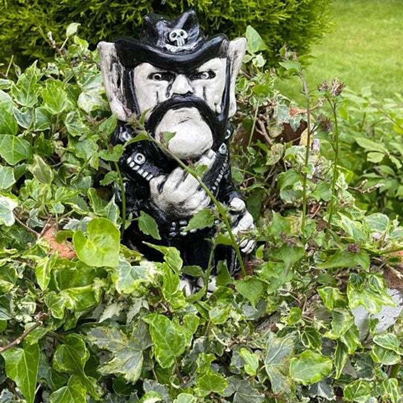 Lemmy Rock Icon Sculpture The Lemprechaun Resin Statue Yard Lawn Ornamnet Outdoor Garden Decor 220711