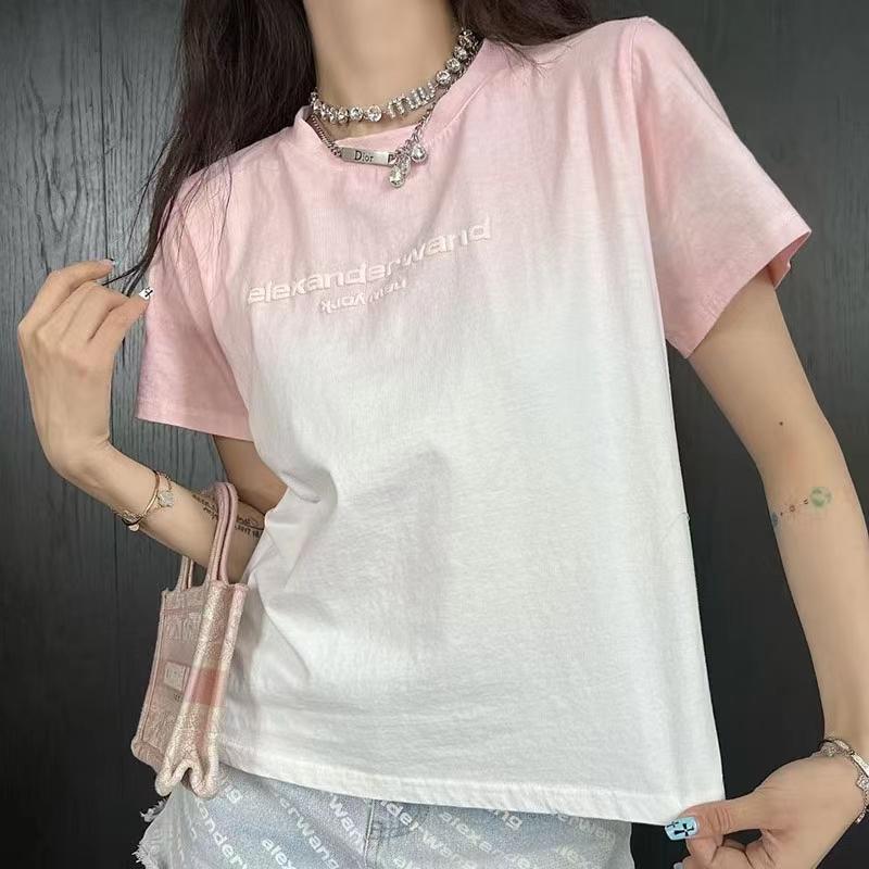 Women' T-Shirt Brand Women' Summer Net Red Foam Letter Printing Heavy Industry Fashion All-match Thin High-qualityWomen, Pink
Women' T-Shirt Brand Women' Summer Net Red Foam Letter Printing Heavy Industry Fashion All-match Thin High-qualityWomen, Pink