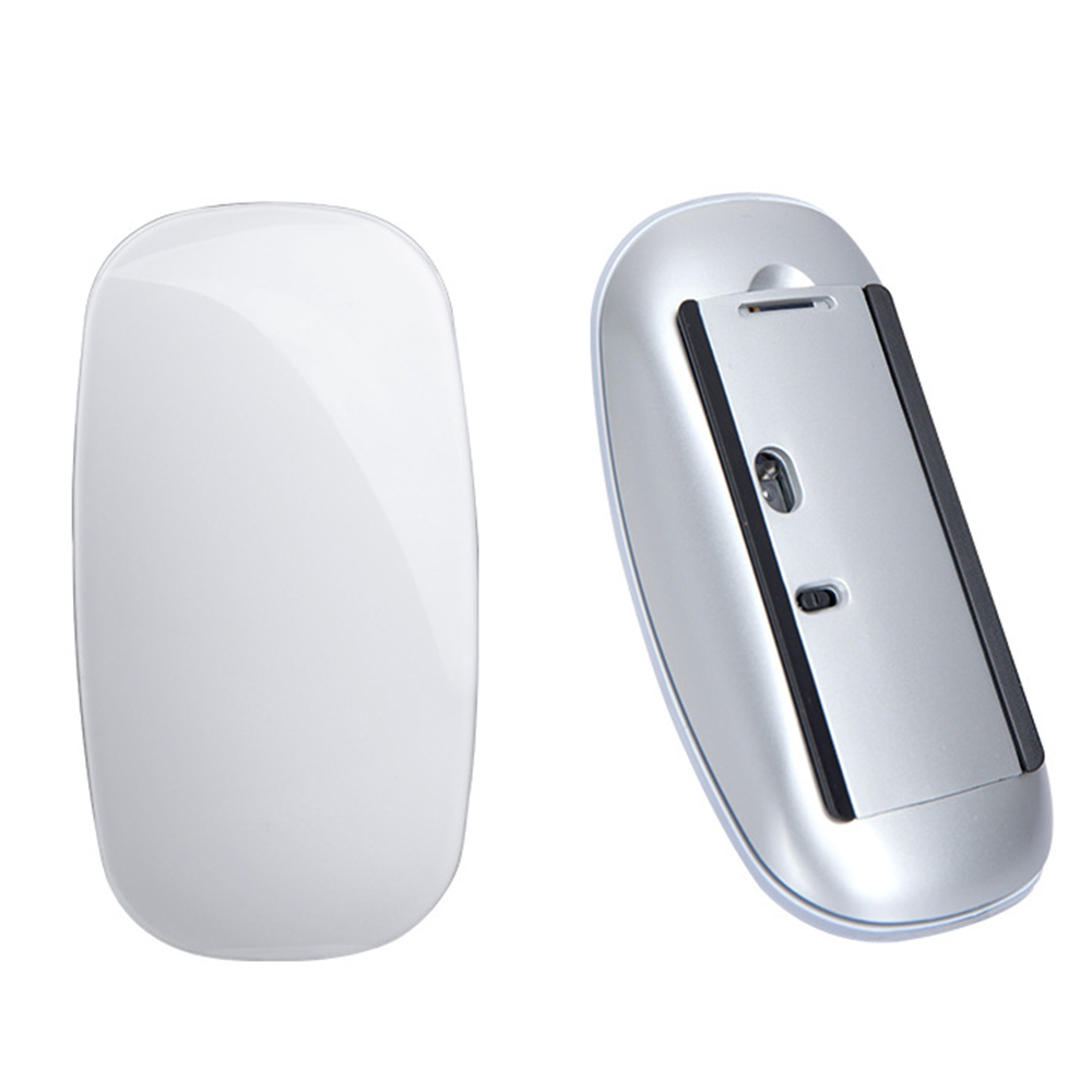 Epacket 24G wireless Mice Arc Touch magic mouse ergonomic ultrathin mouse optical 1000 DPI