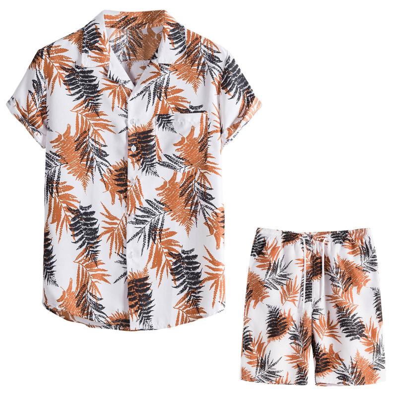 Men's Tracksuits Hawaiian Shirt Shorts Set For Men Summer Tree Print Beach Board ShortsMen's
Men's Tracksuits Hawaiian Shirt Shorts Set For Men Summer Tree Print Beach Board ShortsMen's