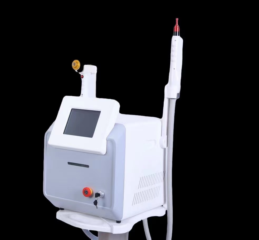 2 in 1 Pico 808 Diode Laser Hair Removal Machine for Women men black or dark skin hair removal All Skin Type All Hair Colors