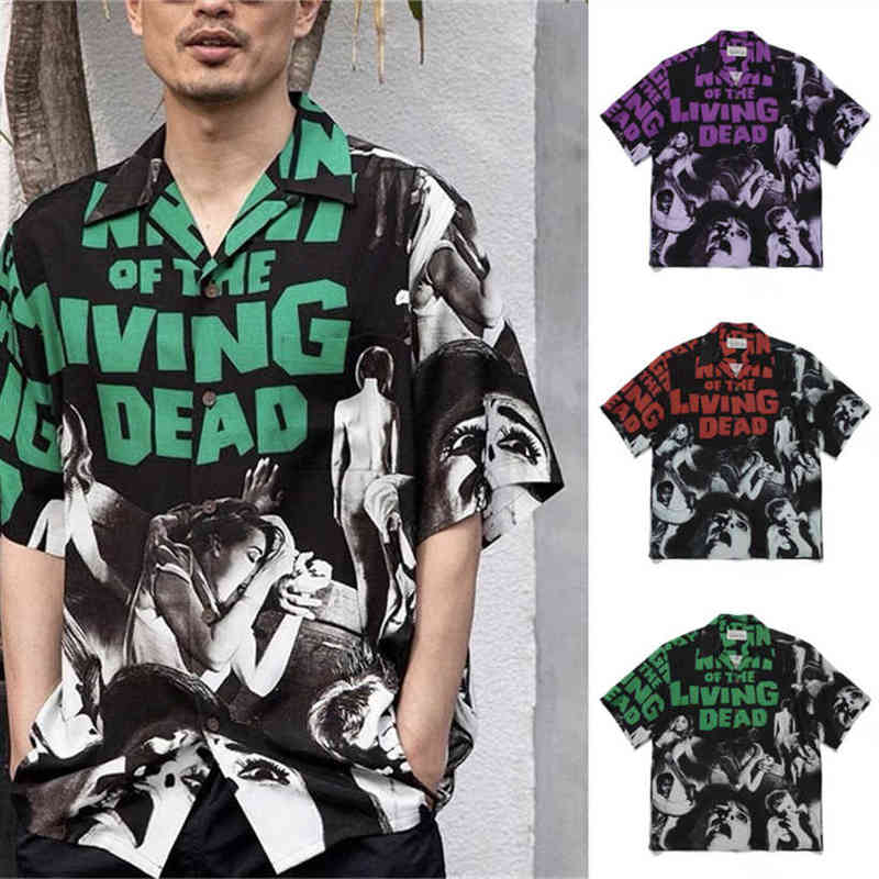 2022ss Wacko Maria Shirt Men Women High Quality Portrait Print Hawaii Shirts TeeT220721
2022ss Wacko Maria Shirt Men Women High Quality Portrait Print Hawaii Shirts TeeT220721