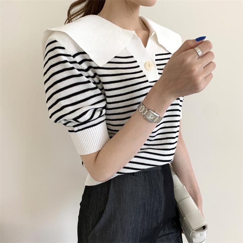 Women's Sweaters Vintage Loose Striped All Match Thin Office Lady Work Pullover Short Sleeve Slim Knitted Women's TopspsWomen's, Purple
Women's Sweaters Vintage Loose Striped All Match Thin Office Lady Work Pullover Short Sleeve Slim Knitted Women's TopspsWomen's, Purple