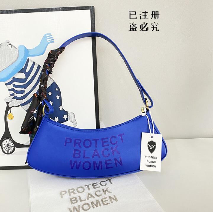 Fall New Women Selenodont Bag Printed Letter Pack Shoulder Bags Underarm Women Bag, As pic
Fall New Women Selenodont Bag Printed Letter Pack Shoulder Bags Underarm Women Bag, As pic