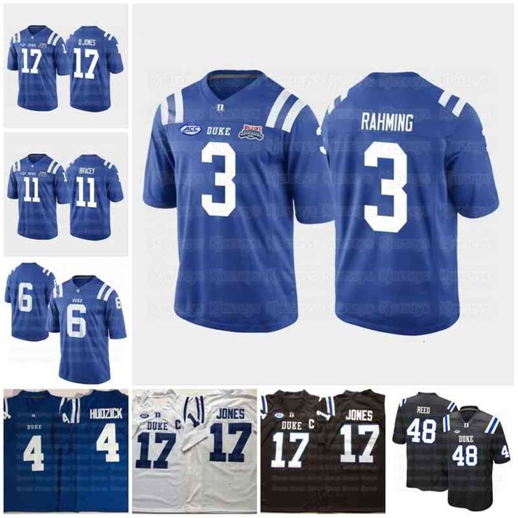 N3740 4 Myles Hudzick Duke Blue Devils Jersey Daniel Jones Chris Katrenick Jamison Crowder T.J. Rahming Davis Koppenhaver Deon Jackson Lloyd, Men's s-xxxl
N3740 4 Myles Hudzick Duke Blue Devils Jersey Daniel Jones Chris Katrenick Jamison Crowder T.J. Rahming Davis Koppenhaver Deon Jackson Lloyd, Men's s-xxxl