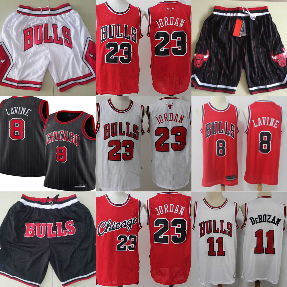 Men Basketball Jerseys Throwback michael 23 MJ Zach 8 LaVine DeMar 11 DeRozan Shorts Black Red Chicago''Bulls''jersey, Color
Men Basketball Jerseys Throwback michael 23 MJ Zach 8 LaVine DeMar 11 DeRozan Shorts Black Red Chicago''Bulls''jersey, Color