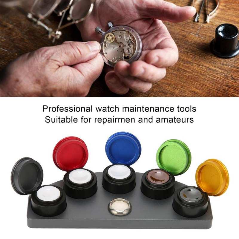Repair Tools & Kits Dish Watch Oil Cup Simple Use Rust Proof Wear Resistant Professional Repairing Accessories For Watchmaker ToolRepair
Repair Tools & Kits Dish Watch Oil Cup Simple Use Rust Proof Wear Resistant Professional Repairing Accessories For Watchmaker ToolRepair