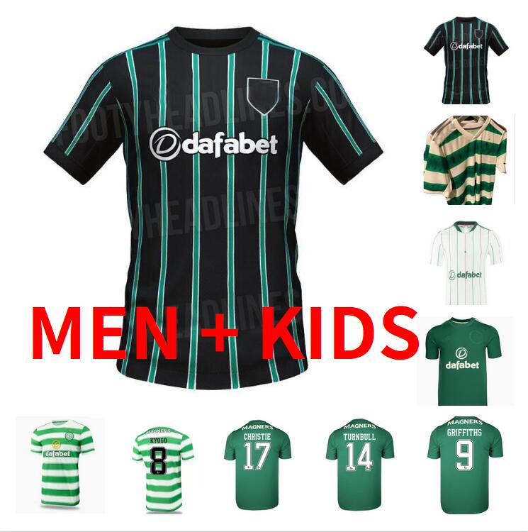 FANS Player version 22 23 Celtic FC Away Soccer Jersey ABADA TAYLOR GIAKOUMAKIS 2022 2023 JOTA KYOGO ROGIC MCGREGOR Football Shirt FORREST RALSTON Men's kids kit
FANS Player version 22 23 Celtic FC Away Soccer Jersey ABADA TAYLOR GIAKOUMAKIS 2022 2023 JOTA KYOGO ROGIC MCGREGOR Football Shirt FORREST RALSTON Men's kids kit