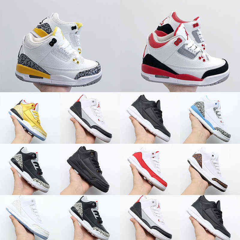 Kids Shoe jumpman 3 White Cement Katrina Cyber Monday Basketball Shoes toddler Youth Boys Girls 3s III Sneaker
Kids Shoe jumpman 3 White Cement Katrina Cyber Monday Basketball Shoes toddler Youth Boys Girls 3s III Sneaker