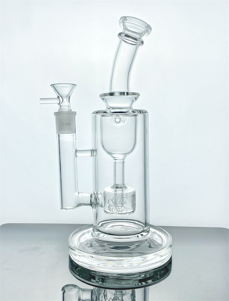 New in 2022 Hookah 9 inches Heavy Duty Borosilicate Glass Torus Incycler Rig Water Hose with Laser Engraved Seed of Life perc 60mm Diameter 14mm Connector GS001 bong
New in 2022 Hookah 9 inches Heavy Duty Borosilicate Glass Torus Incycler Rig Water Hose with Laser Engraved Seed of Life perc 60mm Diameter 14mm Connector GS001 bong