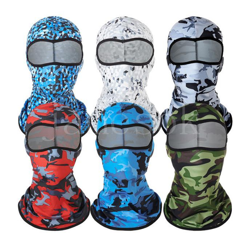 Winter outdoor riding keep warm mask Windbreak dustproof Headgear Masked Face guard hat Party Mask DA133