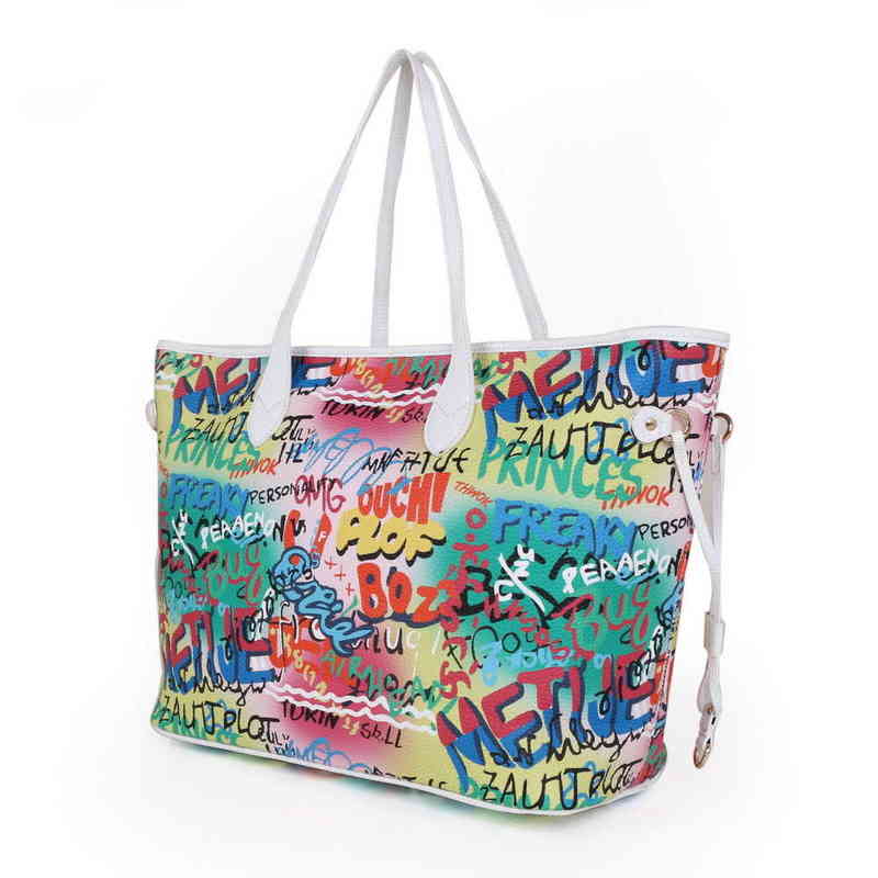 Graffiti Tote Bag Women Fashion Handbags for Girls Punk Shoulder Bags Luxury Designer Female Casual Crossbody Package 220616, White
Graffiti Tote Bag Women Fashion Handbags for Girls Punk Shoulder Bags Luxury Designer Female Casual Crossbody Package 220616, White