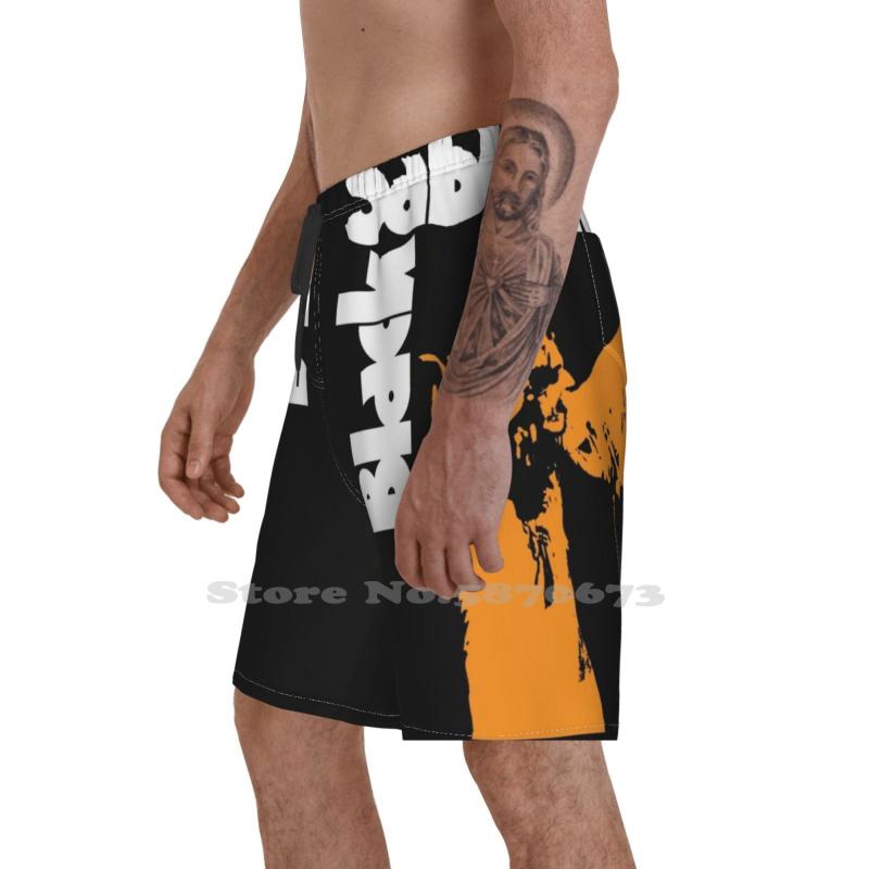 Men' Shorts Hands Black Up Breathable Personality Holiday Beach Music Metal Long Sabbath Sleeve Heavy 1970S, Fashion shorts
Men' Shorts Hands Black Up Breathable Personality Holiday Beach Music Metal Long Sabbath Sleeve Heavy 1970S, Fashion shorts