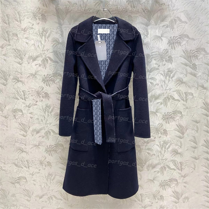 Womens Reversible Wool Coat Fashion Letters Long Sleeve Coats Lapel Collar Autumn Winter Coats, Lapel navy with label'
Womens Reversible Wool Coat Fashion Letters Long Sleeve Coats Lapel Collar Autumn Winter Coats, Lapel navy with label'