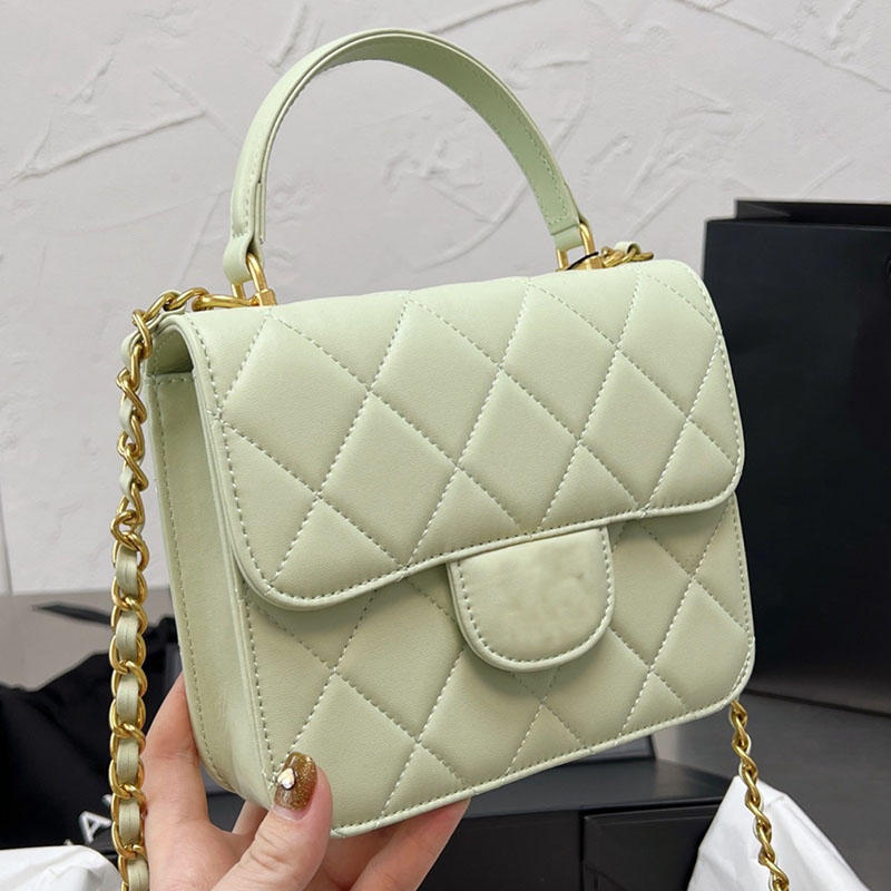 22ss Luxury Ladies Shoulder Bag Classic Designer Mini Flap Sheepskin Ribbed Leather Fashion Multifunctional Seam Bag Crossbody Wallet Coin Purse 16cm, Pink
22ss Luxury Ladies Shoulder Bag Classic Designer Mini Flap Sheepskin Ribbed Leather Fashion Multifunctional Seam Bag Crossbody Wallet Coin Purse 16cm, Pink