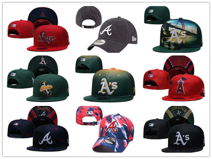 Snapbacks Oakland''Athletics Sports Caps Atlanta''Braves hats Los Angeles''Angels Baseball Cap Adjustable Fit Hat, Color
Snapbacks Oakland''Athletics Sports Caps Atlanta''Braves hats Los Angeles''Angels Baseball Cap Adjustable Fit Hat, Color