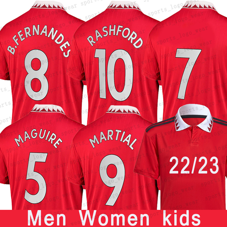 22 23 SANCHO ManCNEstER soccer jerseys UNITEDS MAN RONALDOS BRUNO FERNANDES RASHFORD VARANE football shirt Van De Beek, 22/23women(man lian)
22 23 SANCHO ManCNEstER soccer jerseys UNITEDS MAN RONALDOS BRUNO FERNANDES RASHFORD VARANE football shirt Van De Beek, 22/23women(man lian)