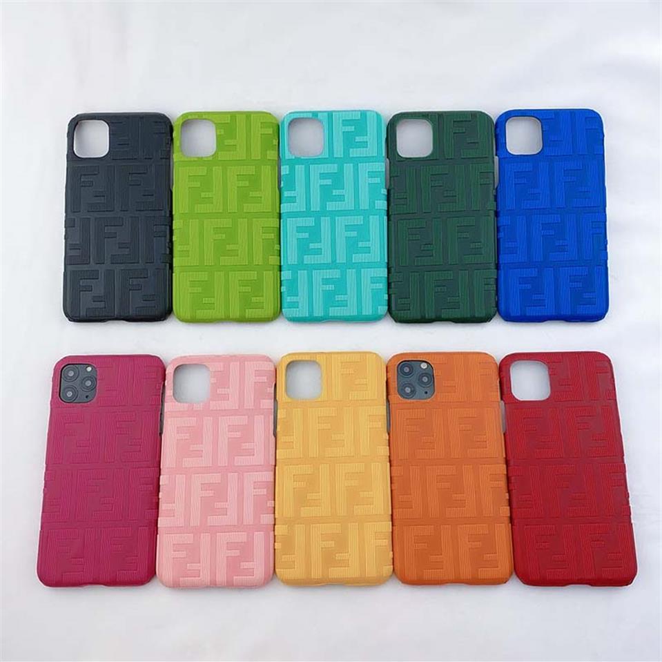 fashion phone cases for iphone 11Pro Max XR XS 7/8 plus PU leather Fashion Models Phone Back for samsung S20 NOTE 10P case2357, Black