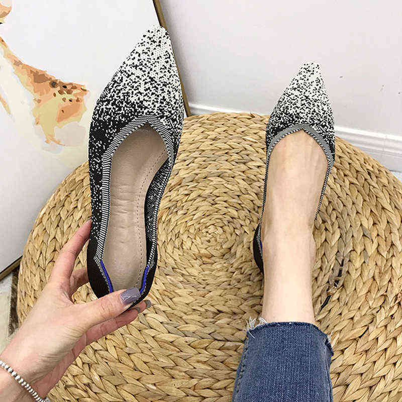 Dress Shoes 2022 Leopard Mesh Loafers Women Knit Ballet Flats Shallow Breathable Moccasin Casual Walk Pregnant Driving Sneakers 220512, Wine red
Dress Shoes 2022 Leopard Mesh Loafers Women Knit Ballet Flats Shallow Breathable Moccasin Casual Walk Pregnant Driving Sneakers 220512, Wine red
