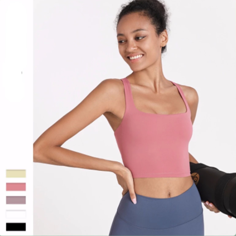 Sports Bra Cross Yoga Vest Women Solid Top Shirt Sleeveless Fitness Running Active Wear Summer Gym Crop Tops Aportwear, 003
Sports Bra Cross Yoga Vest Women Solid Top Shirt Sleeveless Fitness Running Active Wear Summer Gym Crop Tops Aportwear, 003