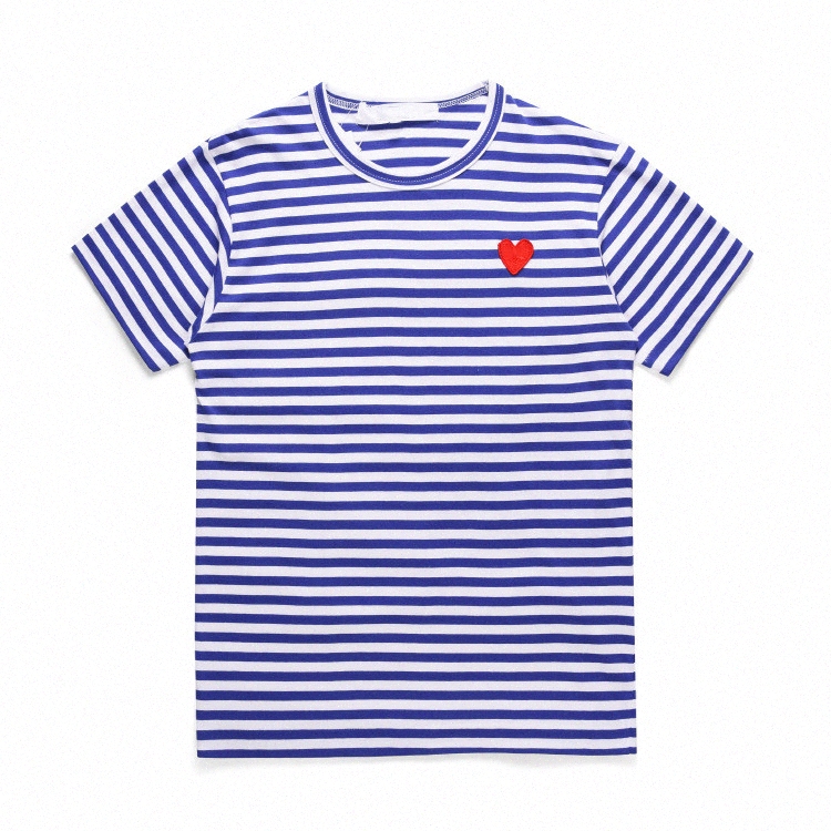 Play Mens Fashion t Shirt Designer Red Heart Cdg Casual Women Garcons s Quanlity Des Ts Cotton Embroidery Commes Short
Play Mens Fashion t Shirt Designer Red Heart Cdg Casual Women Garcons s Quanlity Des Ts Cotton Embroidery Commes Short