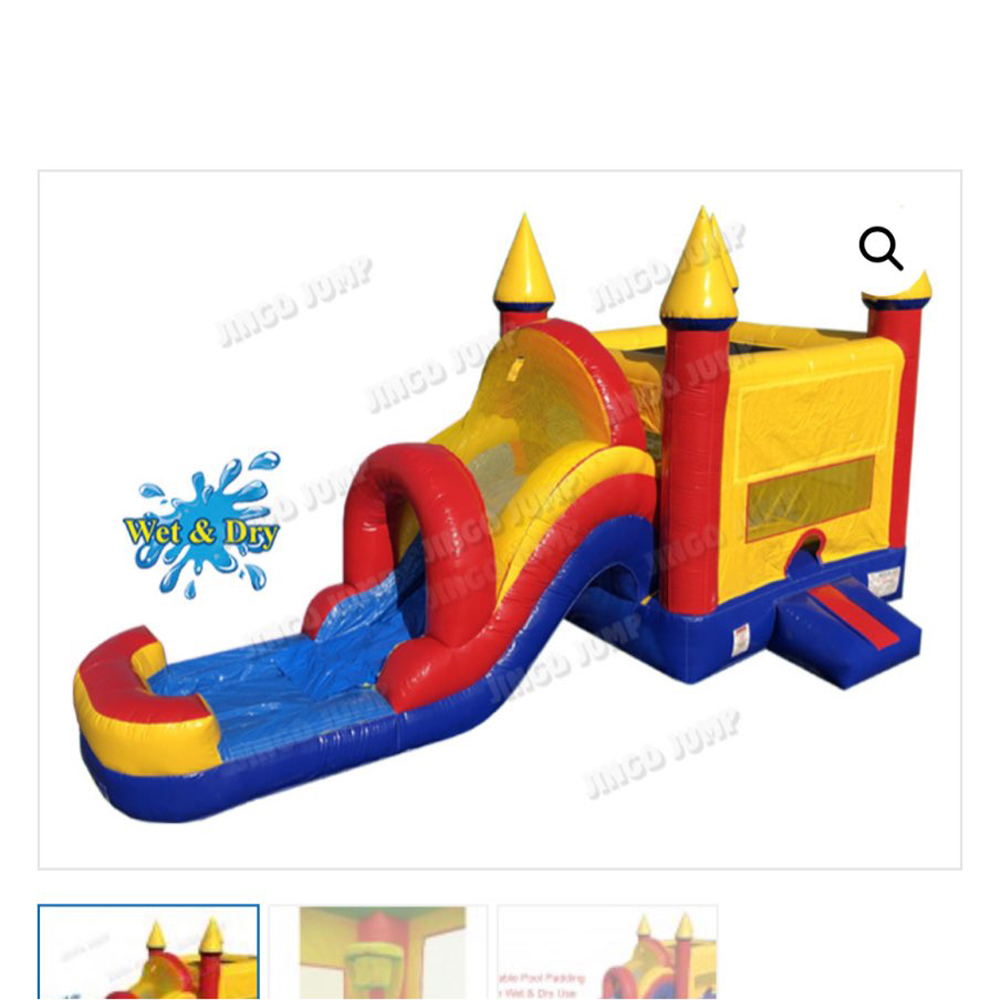 Durable Commercial White Inflatable Bouncy Castle With Water Slides Combo Moon Bounce House Outdoor Jumper For Parks Backy
Durable Commercial White Inflatable Bouncy Castle With Water Slides Combo Moon Bounce House Outdoor Jumper For Parks Backy