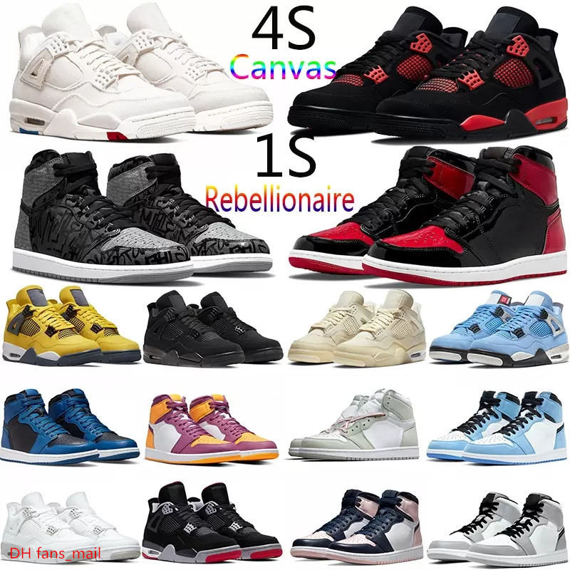 2022 Jumpman 4 4s Basketball Shoes Men Women Canvas Red Thunder Black Cat Tour yellow 1 1s Rebellionaire Bred Patent Brotherhood size 36-48 ships quickly, Box
2022 Jumpman 4 4s Basketball Shoes Men Women Canvas Red Thunder Black Cat Tour yellow 1 1s Rebellionaire Bred Patent Brotherhood size 36-48 ships quickly, Box