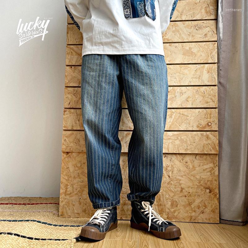 Men's Jeans American Casual Heavy Washed Gradient Striped Loose Harlan Pants Leggings Cotton Blue Japan StyleMen's Bert22
Men's Jeans American Casual Heavy Washed Gradient Striped Loose Harlan Pants Leggings Cotton Blue Japan StyleMen's Bert22