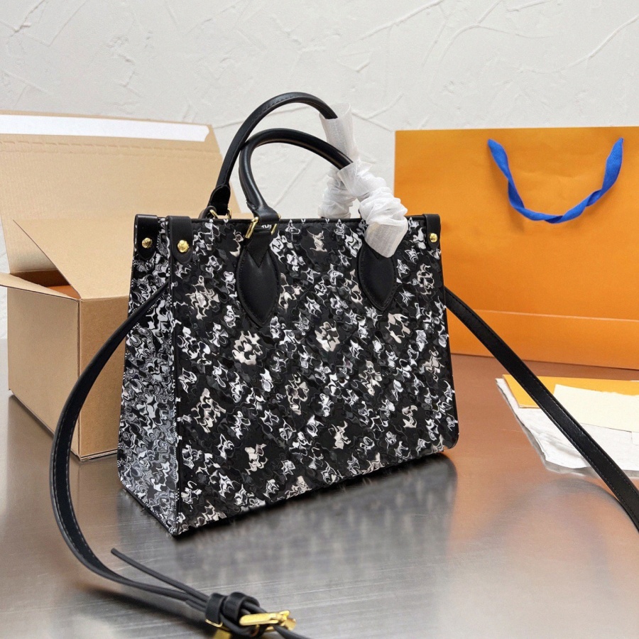 Designer Women ONTHEGO MM shopping Bag braided cowhide leather Wild at Heart leopard-print luxury Handbag Purse Tote Shoulderbag Crossbody Clutch 1854 c3RJ#
Designer Women ONTHEGO MM shopping Bag braided cowhide leather Wild at Heart leopard-print luxury Handbag Purse Tote Shoulderbag Crossbody Clutch 1854 c3RJ#