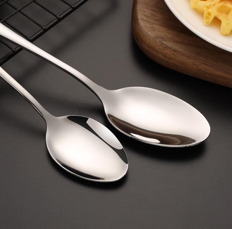 Flatware Sets Gold silver stainless steel food grade silverware cutlery set utensils include knife fork spoon teaspoon SN6572