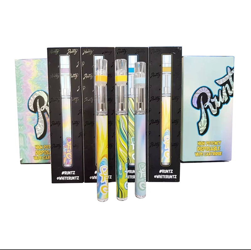 Runtz Disposable Vape Pen Kit Rechargeable Electronic Cigarettes 1.0ml 280mah Empty Vaporizer Ceramic Coil Carts with packaging, Multi
Runtz Disposable Vape Pen Kit Rechargeable Electronic Cigarettes 1.0ml 280mah Empty Vaporizer Ceramic Coil Carts with packaging, Multi