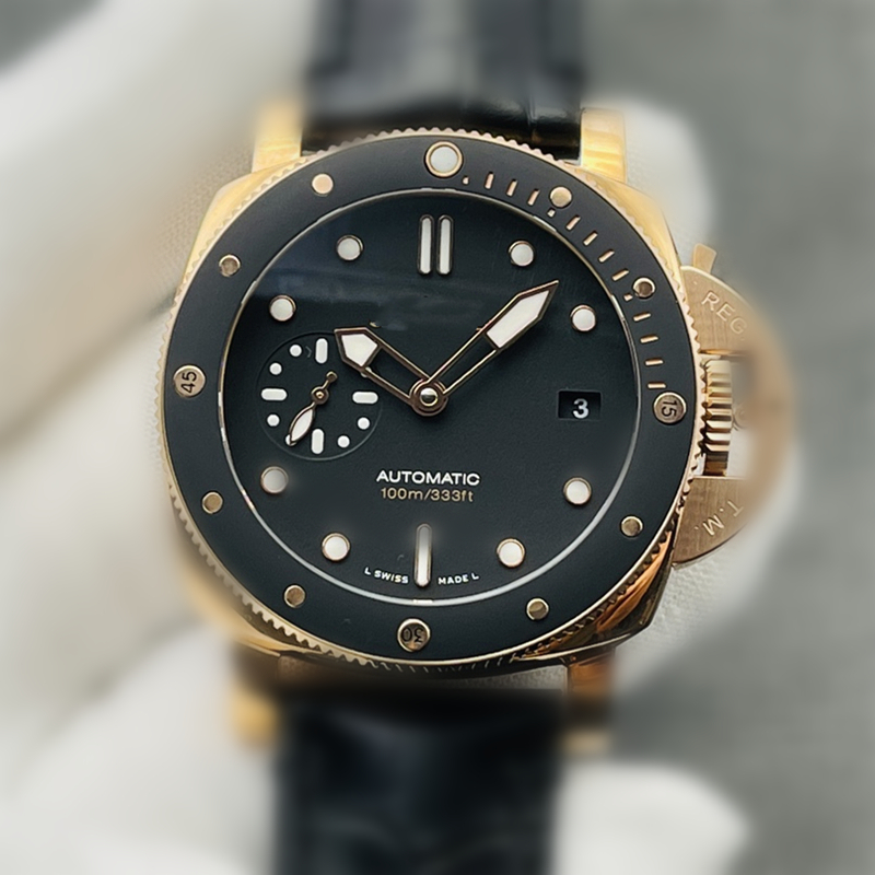 VS 974 Montre de luxe luxury watch men watches 42mm Automatic mechanical movement Ceramic ring steel case Wristwatches Super luminescent, As picture
VS 974 Montre de luxe luxury watch men watches 42mm Automatic mechanical movement Ceramic ring steel case Wristwatches Super luminescent, As picture