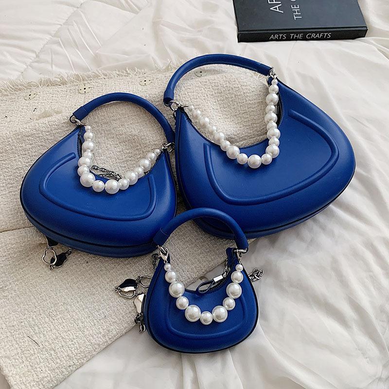 Evening Bags Spring Candy Color Small Mini Eva Bag Niche Design Chain Pearl Handle Handbag Armpit Hobo Pea BagEvening, Pink
Evening Bags Spring Candy Color Small Mini Eva Bag Niche Design Chain Pearl Handle Handbag Armpit Hobo Pea BagEvening, Pink