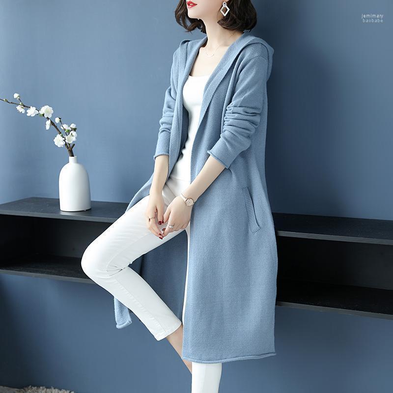 Women's Sweaters JANELUXURY Brand Long Knit Cardigan 2022 Spring Autumn Simple Temperament Solid Color Hooded Sweater Loose Outwear Jemi22, Black
Women's Sweaters JANELUXURY Brand Long Knit Cardigan 2022 Spring Autumn Simple Temperament Solid Color Hooded Sweater Loose Outwear Jemi22, Black