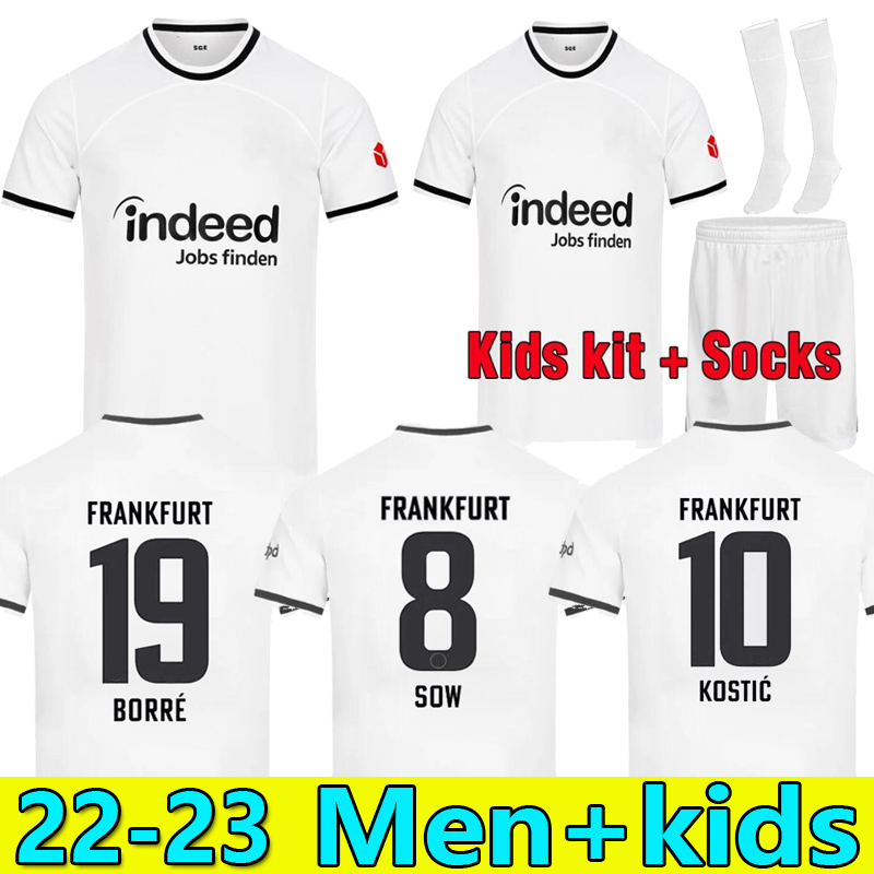 22 23 Eintracht Frankfurt soccer jersey cup league final 2022 2023 BUDAPEST SOW Borre KOSTIC HAUGE Younes KAMADA HINTEREGGER football men kids kit set shirts
22 23 Eintracht Frankfurt soccer jersey cup league final 2022 2023 BUDAPEST SOW Borre KOSTIC HAUGE Younes KAMADA HINTEREGGER football men kids kit set shirts