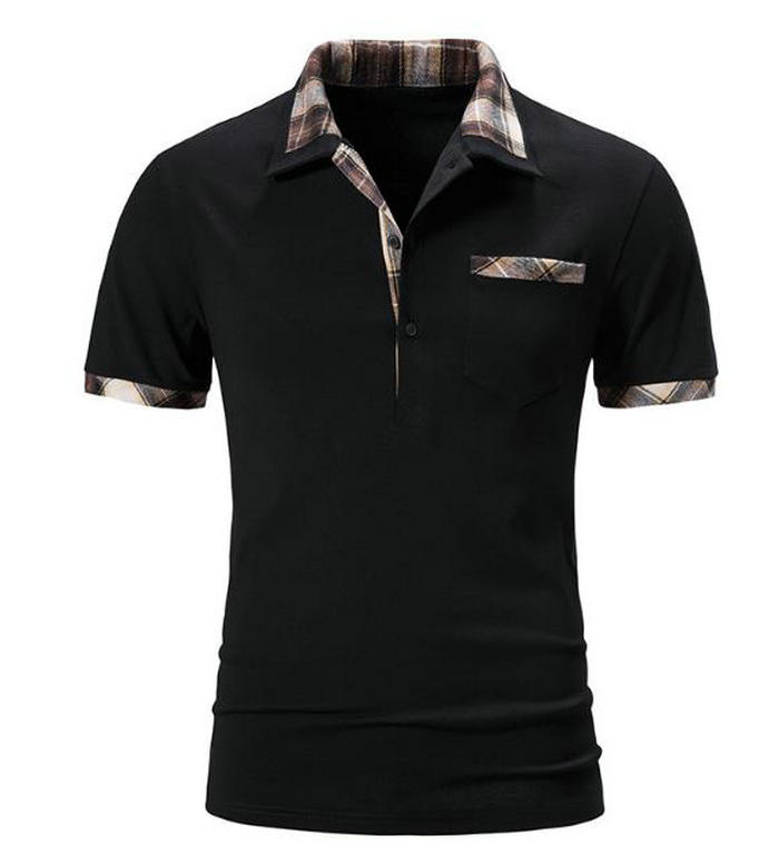 2022 Men Polo Shirts Summer Casual Short Sleeve T Shirt Fashion Mens Business Solid Color Brand Cotton Shirts, Blue
2022 Men Polo Shirts Summer Casual Short Sleeve T Shirt Fashion Mens Business Solid Color Brand Cotton Shirts, Blue