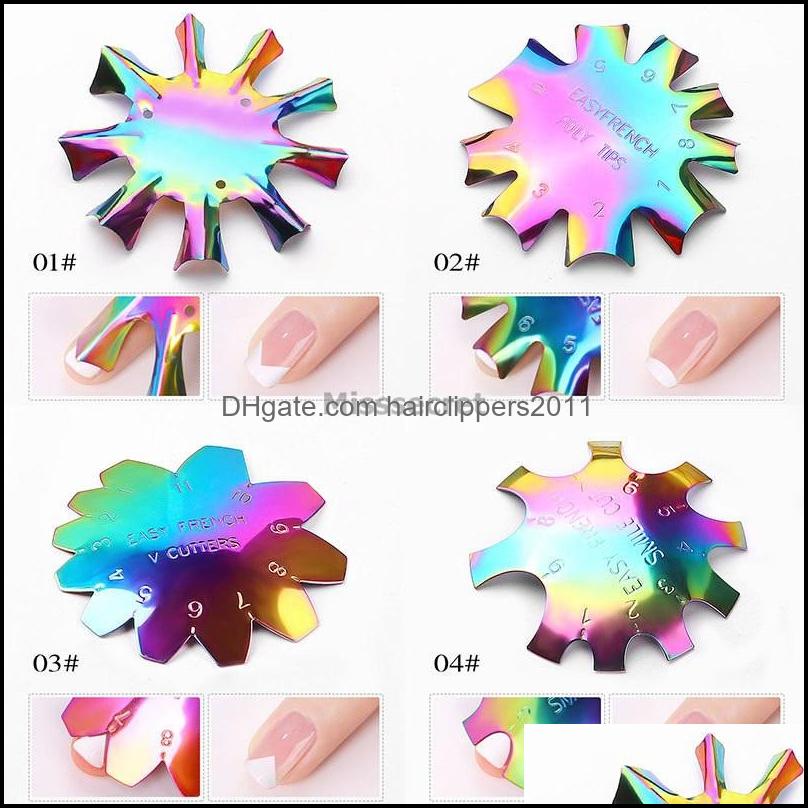 Nail Art Templates Salon Health Beauty New Easy French Line Edge Tool Cutter Stencil Trimmer Mti-Size Manicure Nails Styling Drop Delivery
Nail Art Templates Salon Health Beauty New Easy French Line Edge Tool Cutter Stencil Trimmer Mti-Size Manicure Nails Styling Drop Delivery