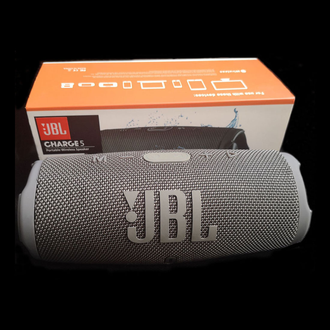 JBL Charge 5 Bluetooth Speaker Charge5 Portable Mini Wireless Outdoor Waterproof Subwoofer Speakers Support TF USB Card 5 Colors With Retail Box
JBL Charge 5 Bluetooth Speaker Charge5 Portable Mini Wireless Outdoor Waterproof Subwoofer Speakers Support TF USB Card 5 Colors With Retail Box