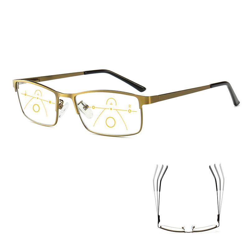 Sunglasses Mens Multifocal Reading Glasses Progressive Readers Eyeglasses Unisex See Near Far Eyeglass 1.50 2.0 2.5 3.0Sunglasses
Sunglasses Mens Multifocal Reading Glasses Progressive Readers Eyeglasses Unisex See Near Far Eyeglass 1.50 2.0 2.5 3.0Sunglasses